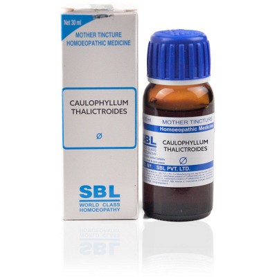 SBL Caulophyllum Thalictroides 1X (Q) (30 ml) (30 ml)